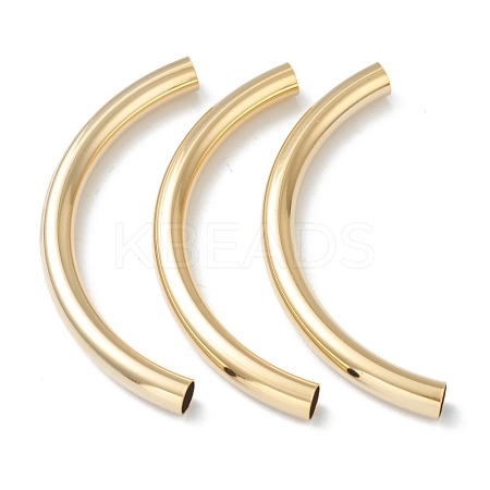Brass Tube Beads KK-Y003-88D-G-1