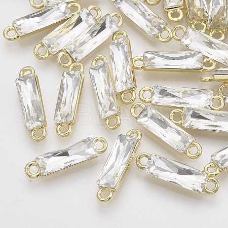 Light Gold Plated Alloy Links connectors PALLOY-N150-11-1