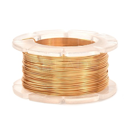Round Copper Craft Wire CWIR-C001-01A-12-1