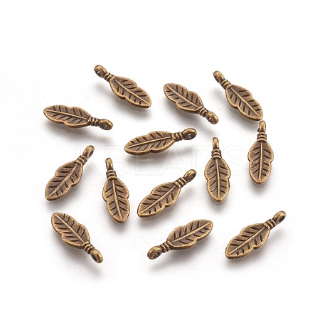 Tibetan Style Alloy Pendants MLF0189Y-NF-1