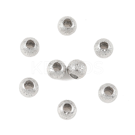 SHEGRACE Brass Spacer Beads XGRPCF749-172P-1