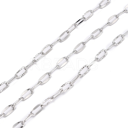 304 Stainless Steel Cable Chains CHS-D033-05P-01-1
