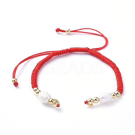 Braided Nylon Cord for DIY Bracelet Making AJEW-JB00540-03-1