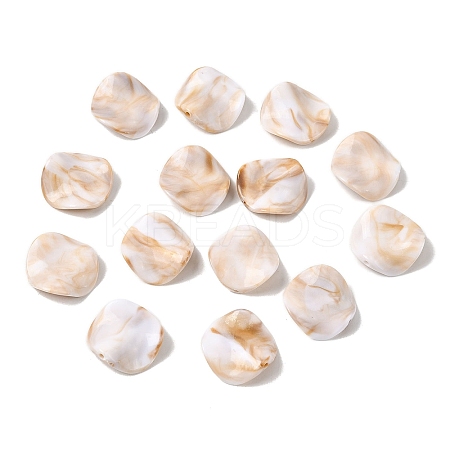 Opaque Acrylic Beads OACR-D320-04D-1