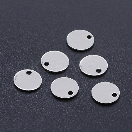 Non-Tarnish 201 Stainless Steel Laser Cut Charms STAS-S105-T945-8-1