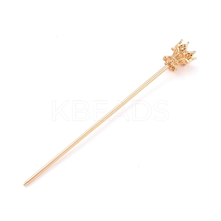 Alloy Hair Stick Findings LS-FIND-O002-01KCG-1