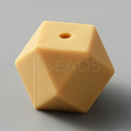 Food Grade Eco-Friendly Silicone Beads LS-SIL-WH0013-20A-1