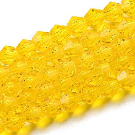 Transparent Glass Beads Strands LS-EGLA-A039-T4mm-D22-1