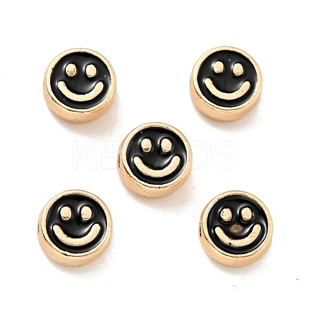 Alloy Enamel Beads FIND-E029-01G-01-1