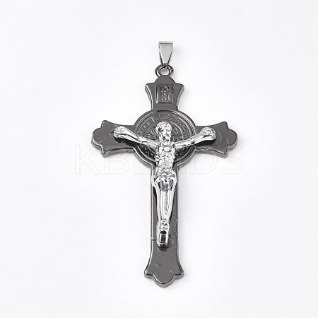 Alloy Big Pendants PALLOY-T069-22B-01-1