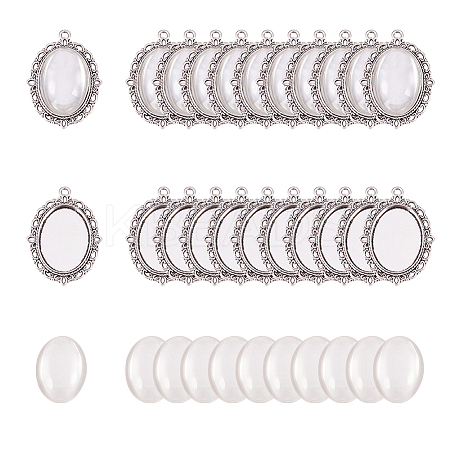 DIY Pendant Making DIY-PH0024-17-WH-1