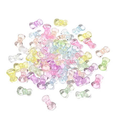 Transparent Acrylic Beads TACR-C002-01C-1