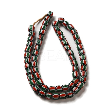 Handmade Nepalese Lampwork Beads LAMP-B023-06A-11-1