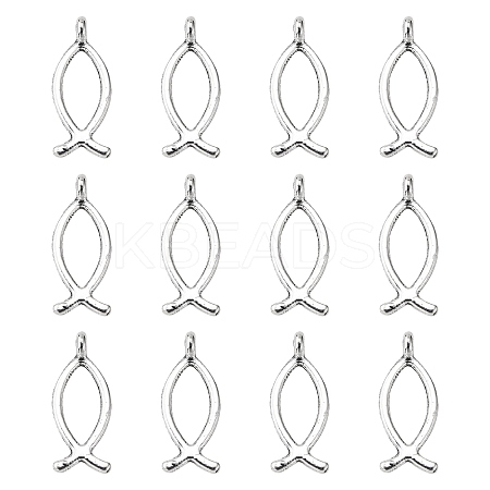 Tibetan Style Alloy Pendants LS-LF0394Y-NF-1