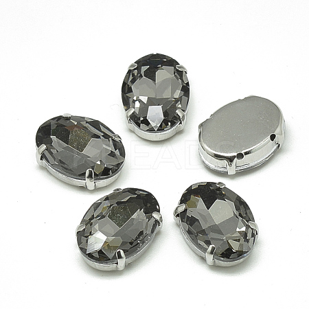 Sew on Rhinestone RGLA-T091-10x14mm-03P-1
