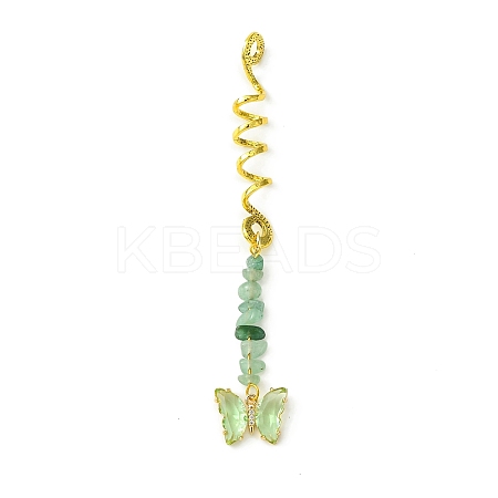Alloy Dreadlocks Beads OHAR-JH00030-05-1