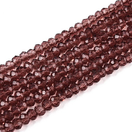 Glass Beads Strands EGLA-A034-T2mm-D13-1
