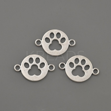 Tibetan Style Alloy Connector Charms FIND-WH0519-22-1