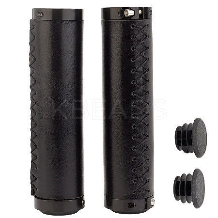 MTB Road Cycling Bicycle Handlebar Cover Grips AJEW-WH0092-12A-1