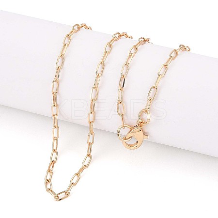Brass Paperclip Chains MAK-S072-09B-G-1