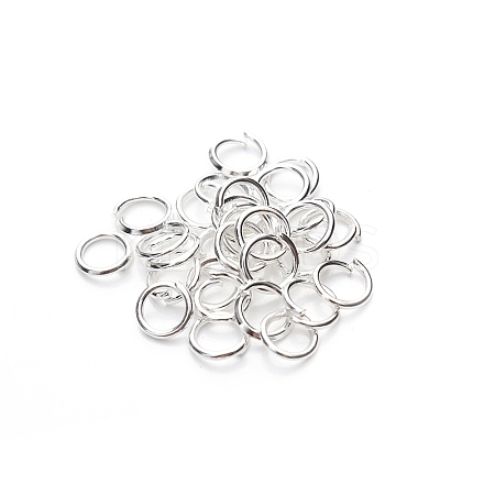 Iron Open Jump Rings FS-WG47662-01-1
