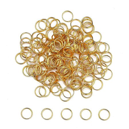 Iron Split Rings JRD10MM-01G-01-NF-1