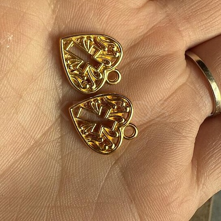 Valentine's Day Gift Ideas for Zinc Alloy Pendants PALLOY-WH0067-24B-1-1