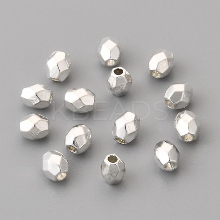 Alloy Spacer Beads TIBE-Q063-29S-RS-1