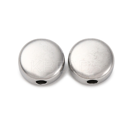 304 Stainless Steel Beads STAS-C128-03B-P-1