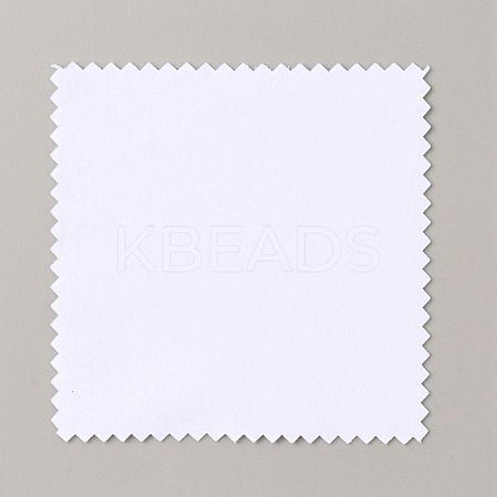 Suede Fabric Silver Polishing Cloth TOOL-WH0134-64A-1