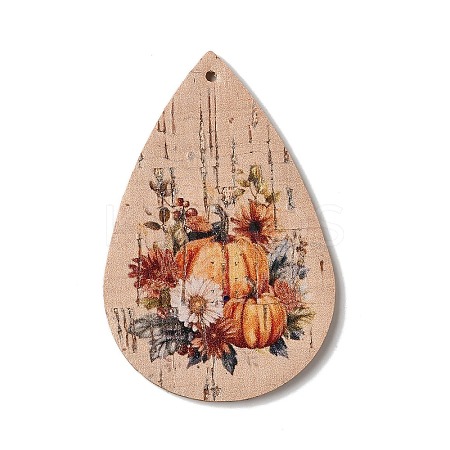 Halloween Imitation Leather Big Pendants FIND-K017-02E-01-1