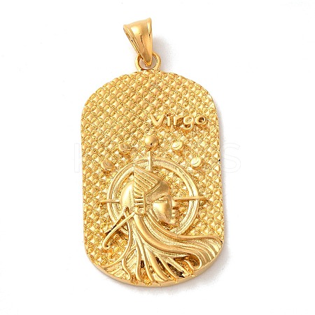 316L Surgical Stainless Steel Big Pendants STAS-B059-01G-08-1