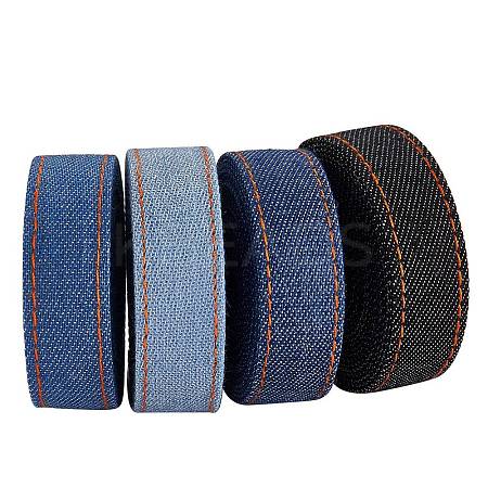 4 Style Stitch Denim Ribbon OCOR-SZ0001-05D-05-1
