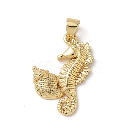 Brass Pendants KK-D502-27D-G-1