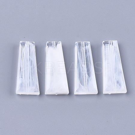 Acrylic Beads OACR-S028-088-1