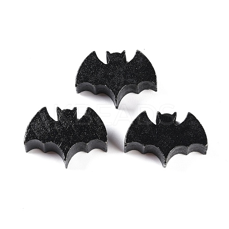 Halloween wood beads WOOD-S064-01C-1