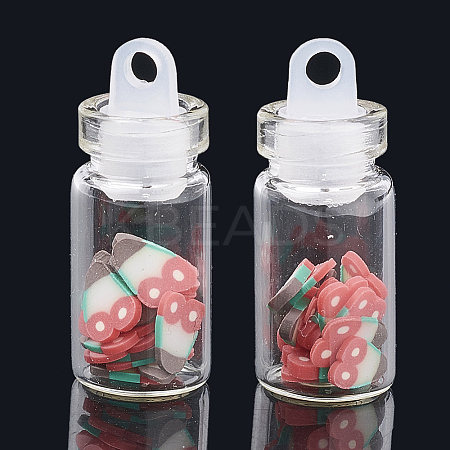 Handmade Polymer Clay Nail Art Decoration Accessories MRMJ-N032-37-1