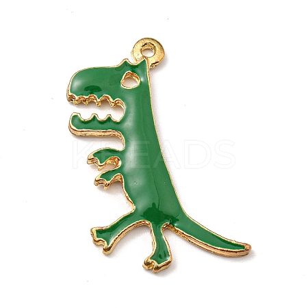 Alloy Enamel Pendants ENAM-G219-02H-1