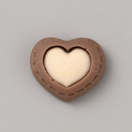 Opaque Resin Imitation Food Cabochons CRES-CJC0020-03C-05-1