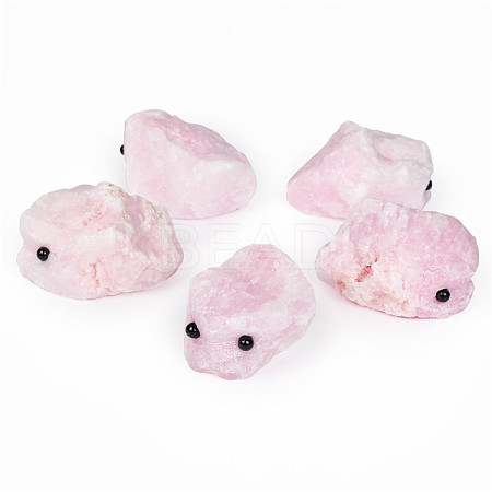 Natural Gemstone Carved Healing Hedgehog Claw Figurines WG69620-03-1