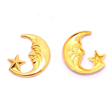Alloy Cabochons PALLOY-WH0076-96G-RS-1