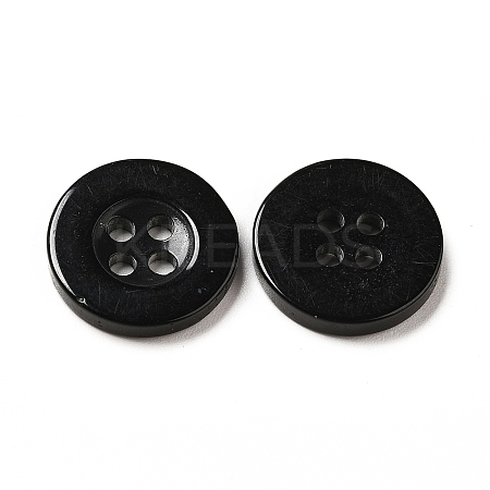 Resin Buttons RESI-D033-15mm-02-1