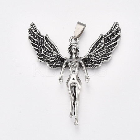 Tibetan Style Alloy Big Pendants PALLOY-S178-02-1