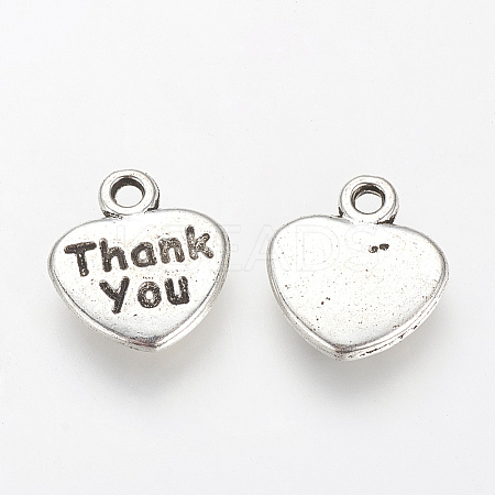 Tibetan Style Alloy Pendants LS-TIBE-S303-28AS-RS-1