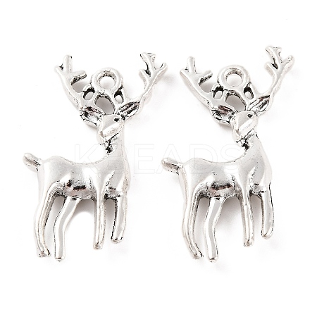 Tibetan Style Alloy Pendants TIBE-Q050-164AS-LF-1