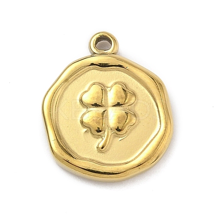 304 Stainless Steel Pendants STAS-K291-12G-02-1