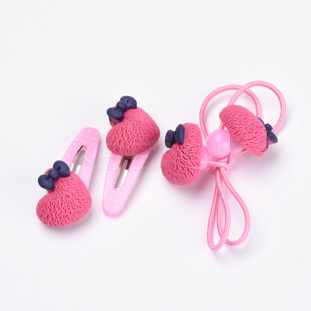 Lovely Kids Hair Accessories Sets OHAR-S193-49-1