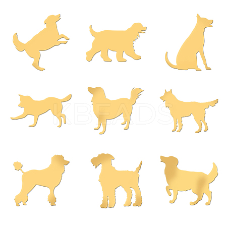Nickel Decoration Stickers DIY-WH0450-156-1