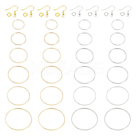 DIY Dangle Earring Kits DIY-TA0010-81-1