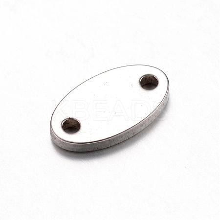 Tarnish Resistant 201 Stainless Steel Links connectors STAS-D429-78-1